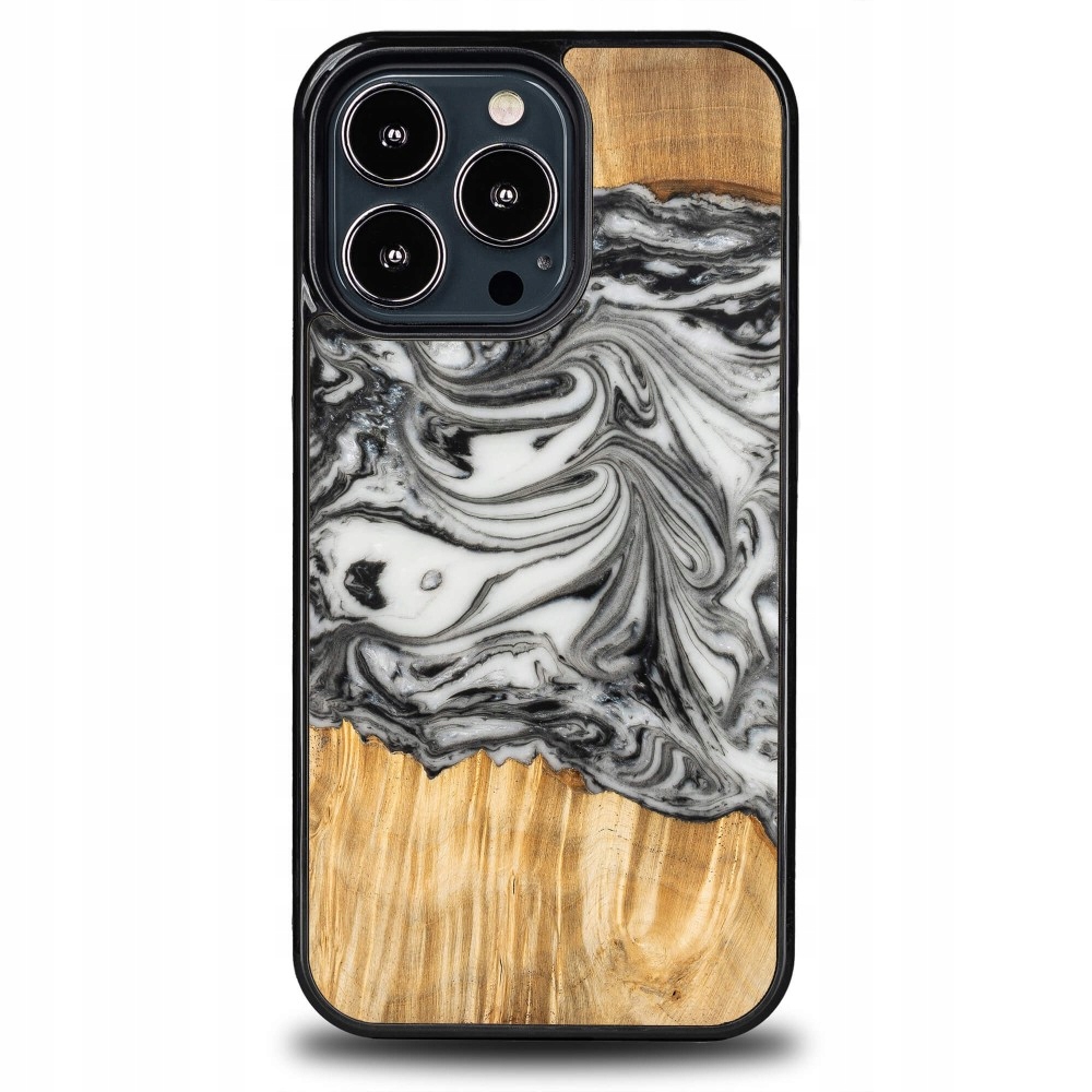 Pouzdro Bewood Unique pro iPhone 13 Pro – 4 živly – Země