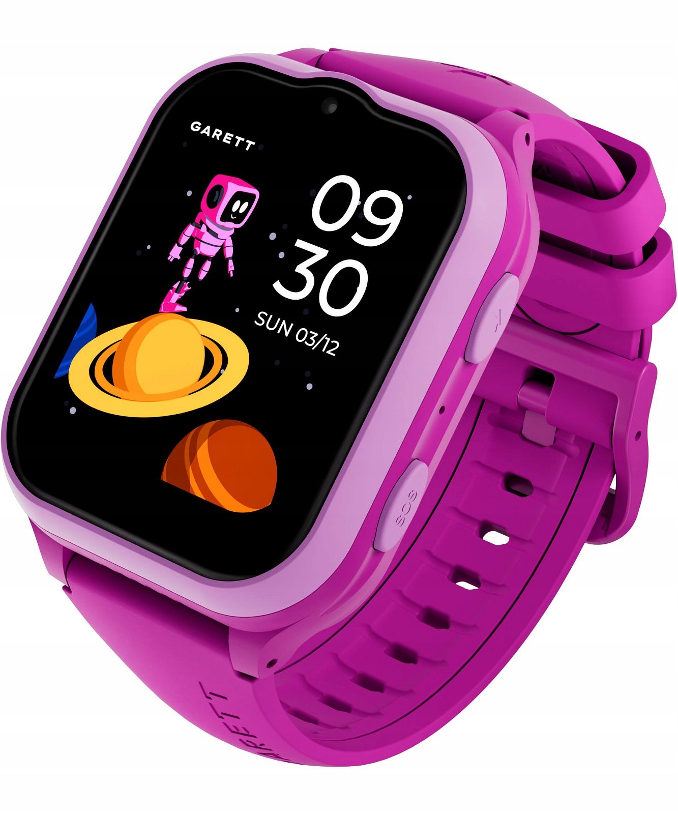 Chytré Hodinky Garett Kids eSim 4G Růžové