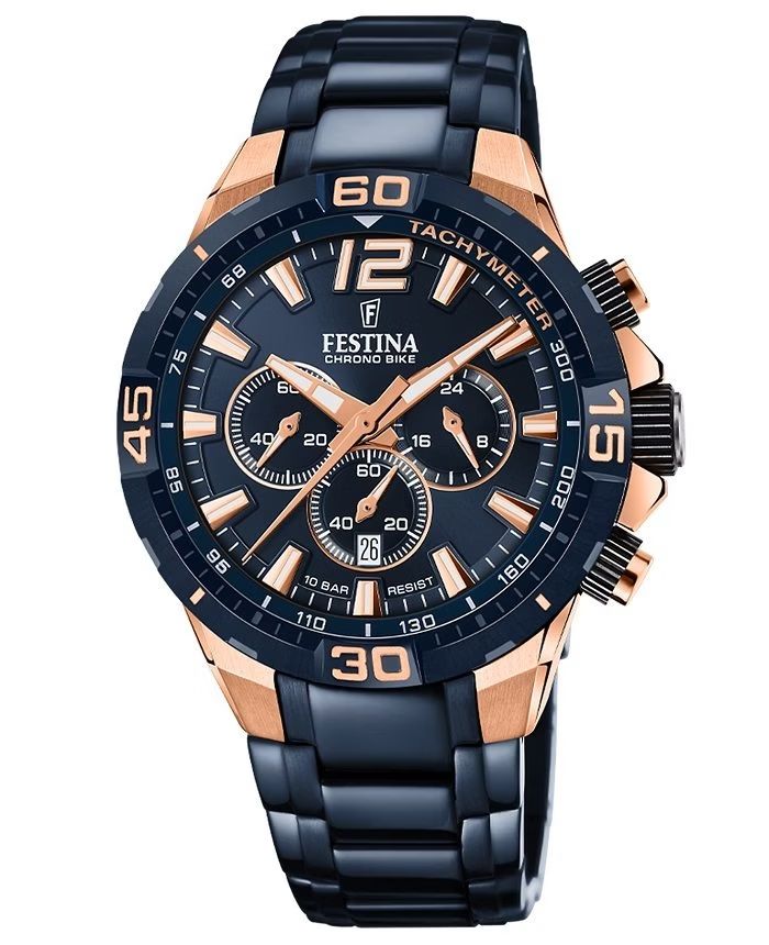 Pánské Hodinky Festina Chrono Bike Set F20524/1 Speciální Edice