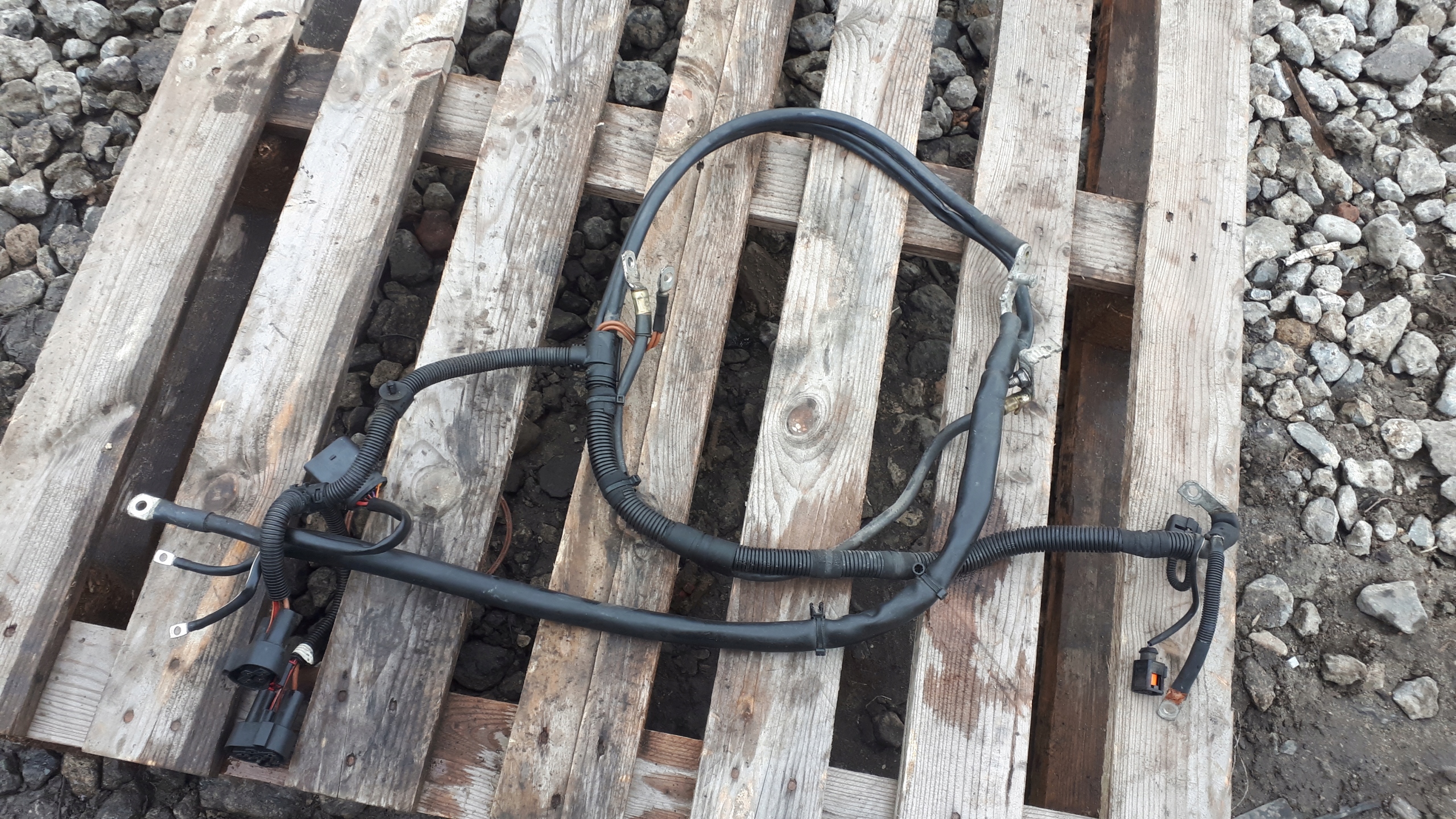 A6 C7 4G жгут проводов установка вентиляторов 3.0 TFSI