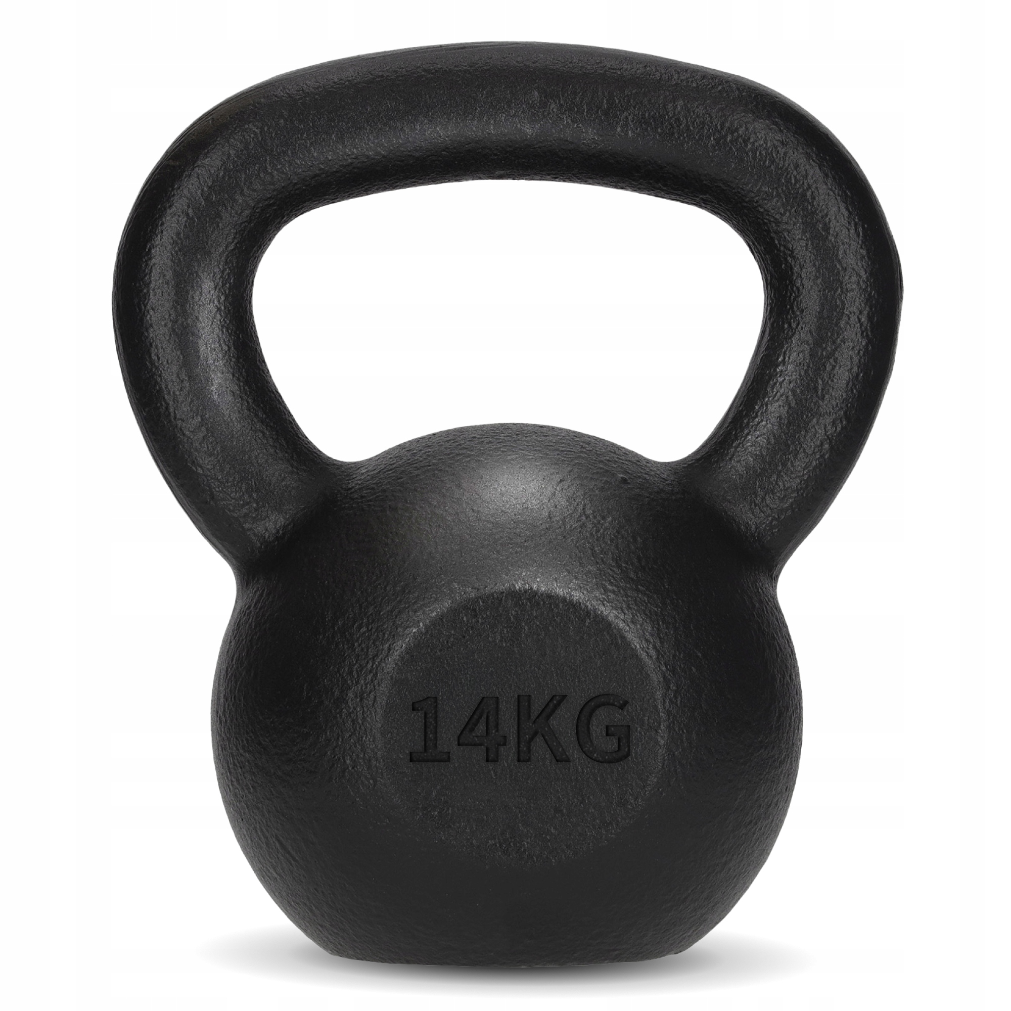 Kettlebell Kula Závaží Litinové Závaží Trénink 14 Kg 4FIZJO