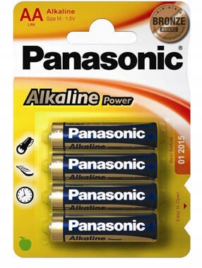 

Bateria alkaliczna Panasonic Aa (R6) 4 szt.