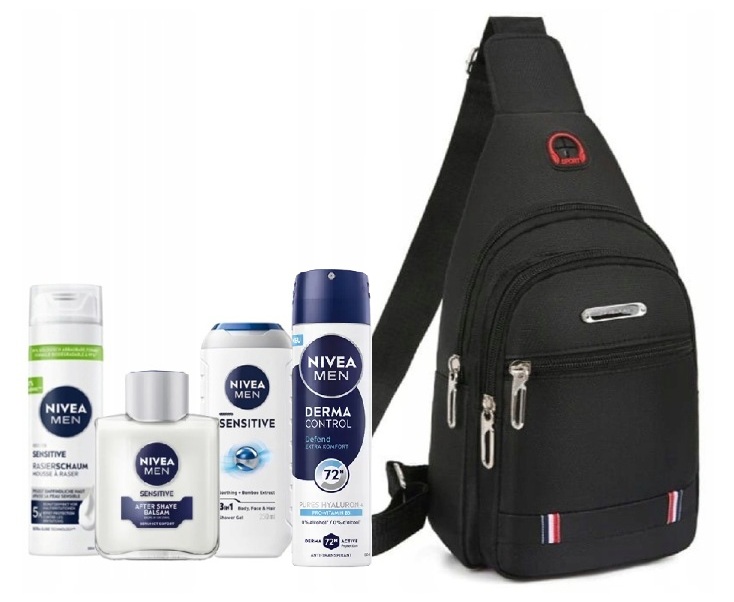 Męski Zestaw Prezentowy 5w1 Sensitive Skin Nerka