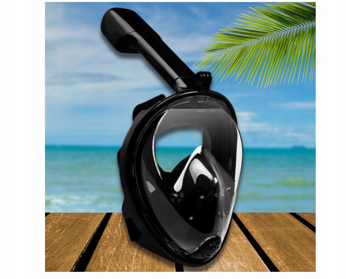 Maska do nurkowania pełnotwarzowa Trizand Maska do snorkelingu nurkowania