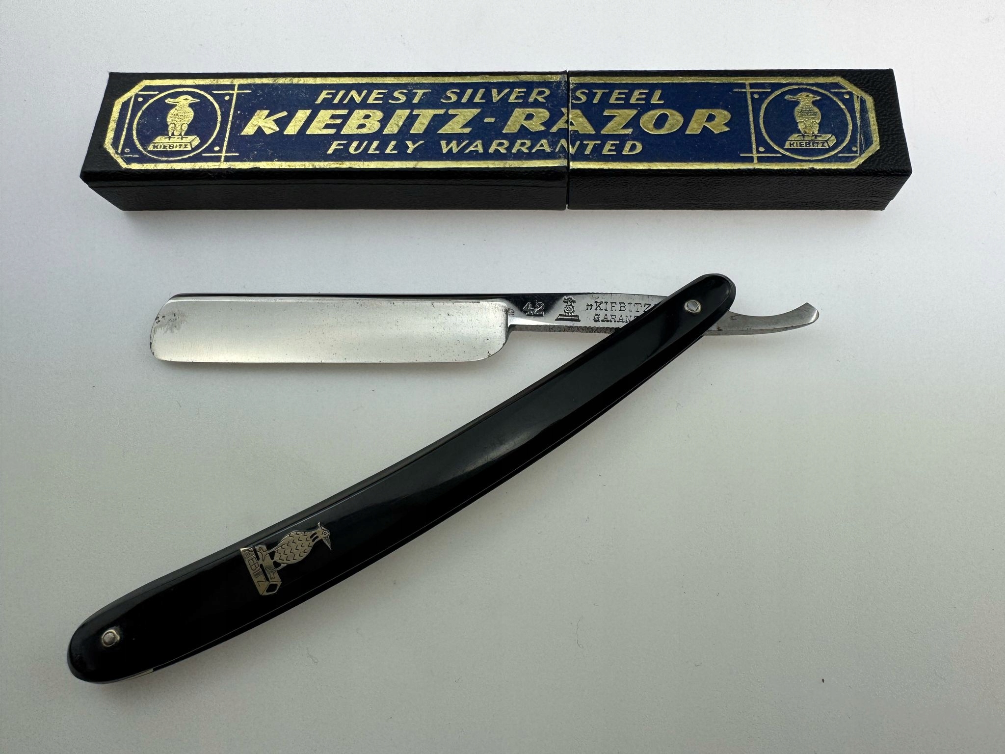 Brzytwa Kiebitz 42 4/8 (15mm) NOS