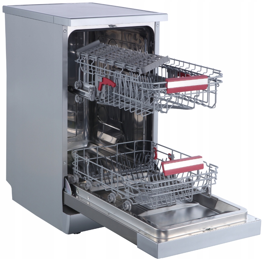 Zmywarka Toshiba DW-10F2EE(S)-PL Kolor dominujący srebrny/szary