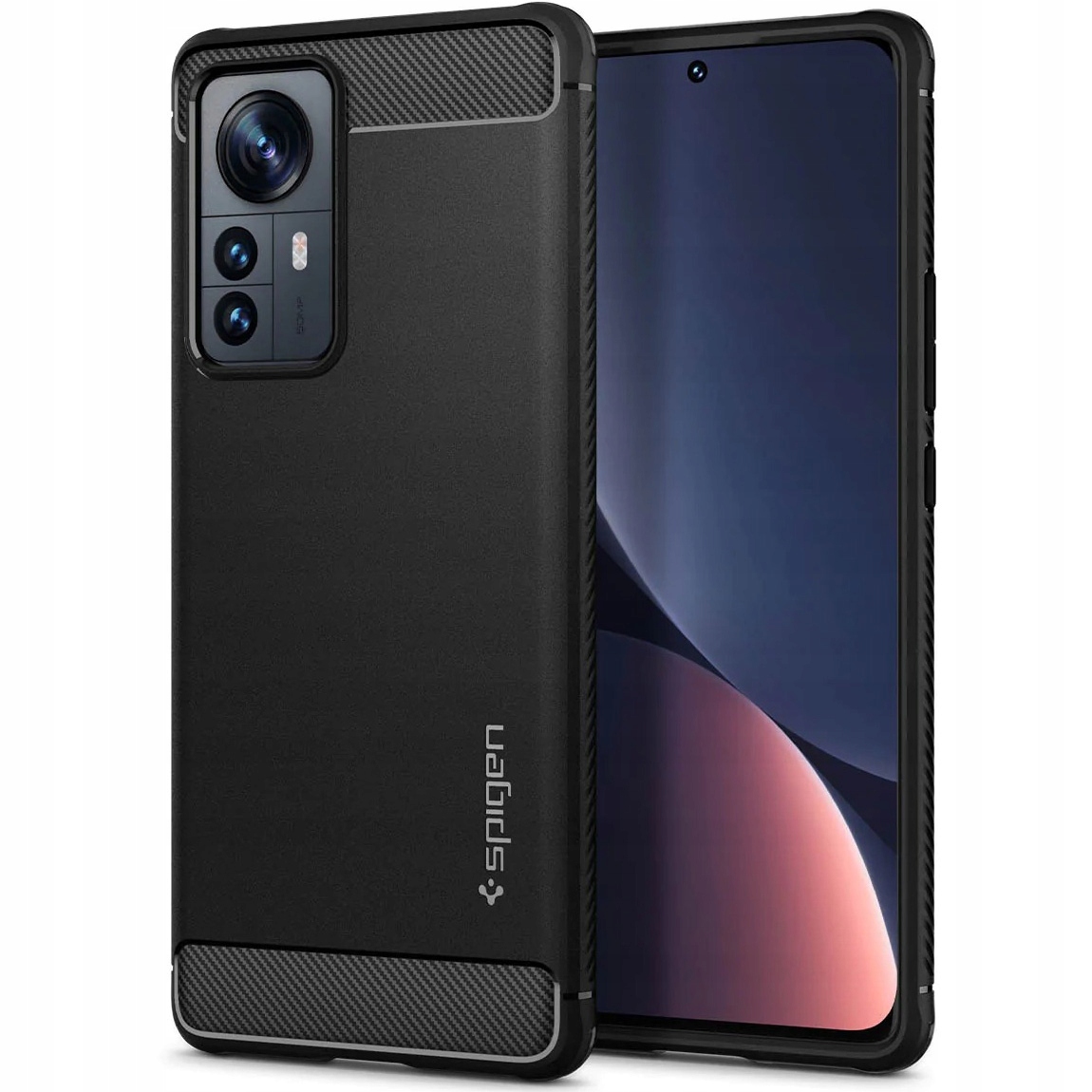 

Etui do Xiaomi 12T 12T Pro, Spigen Rugged, case