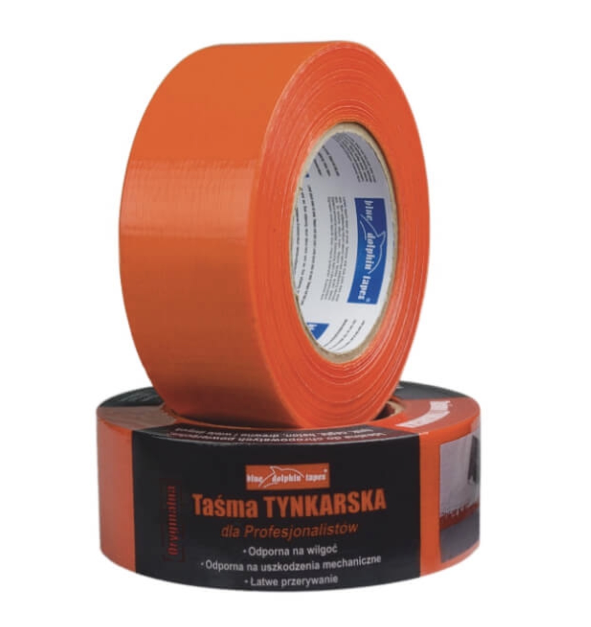

Taśma tynkarska pomarańczowa Blue Dolphin 38x50m