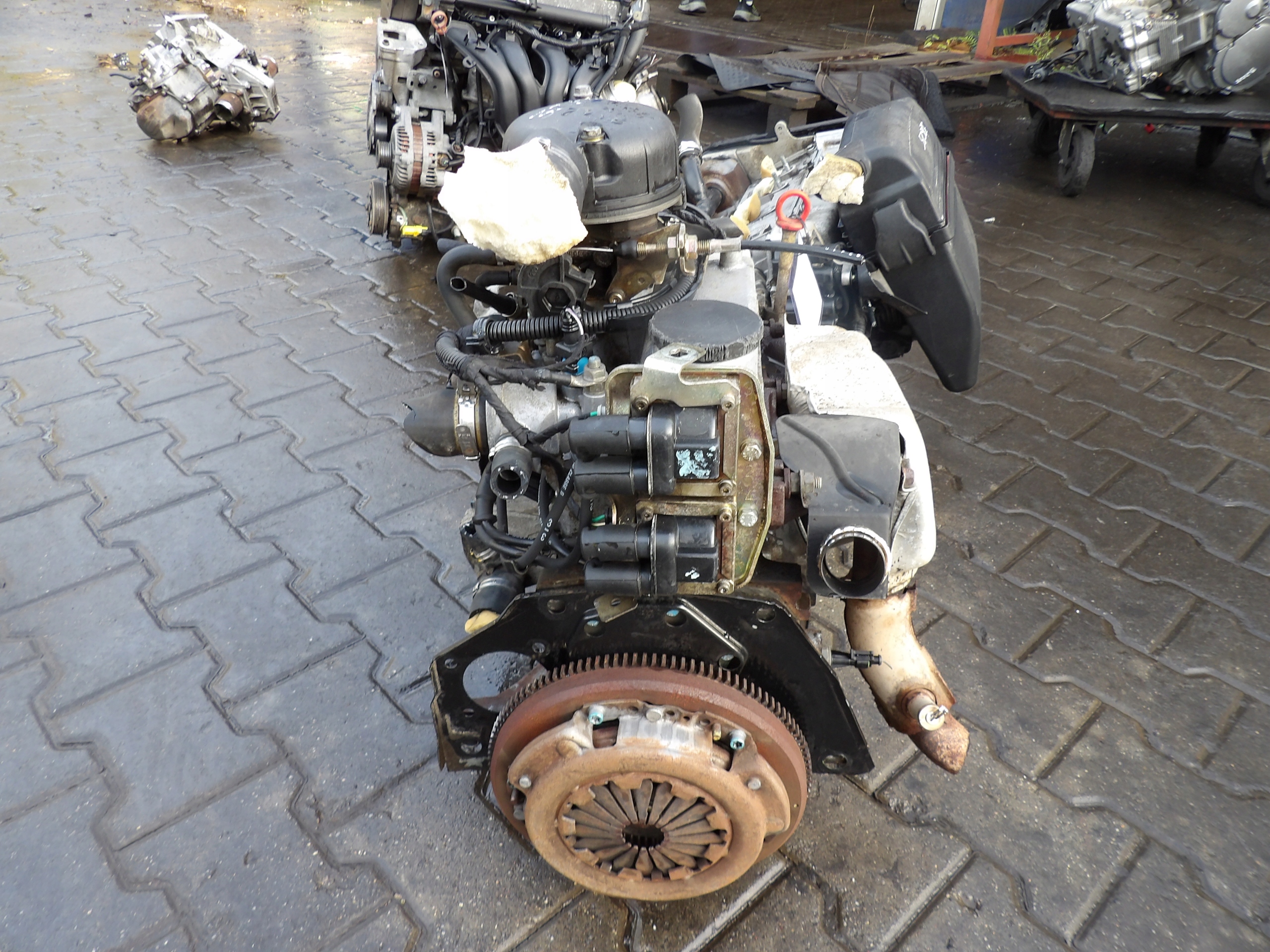 Fiat Seicento engine 900 - 39 km 1170A1046