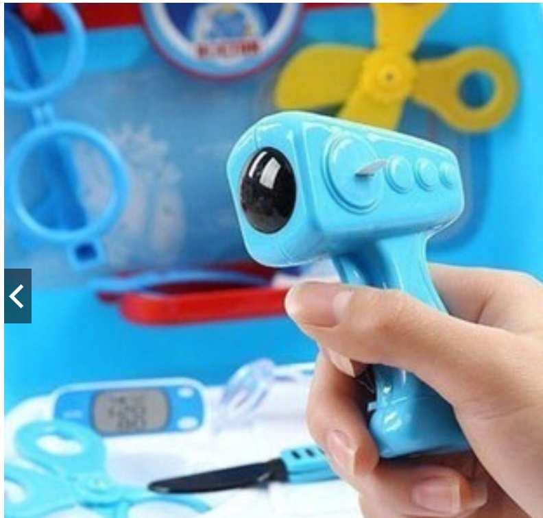 ZESTAW LEKARSKI 18 ELEMENTÓW WALIZKA LEKARZA Marka NORIMPEX