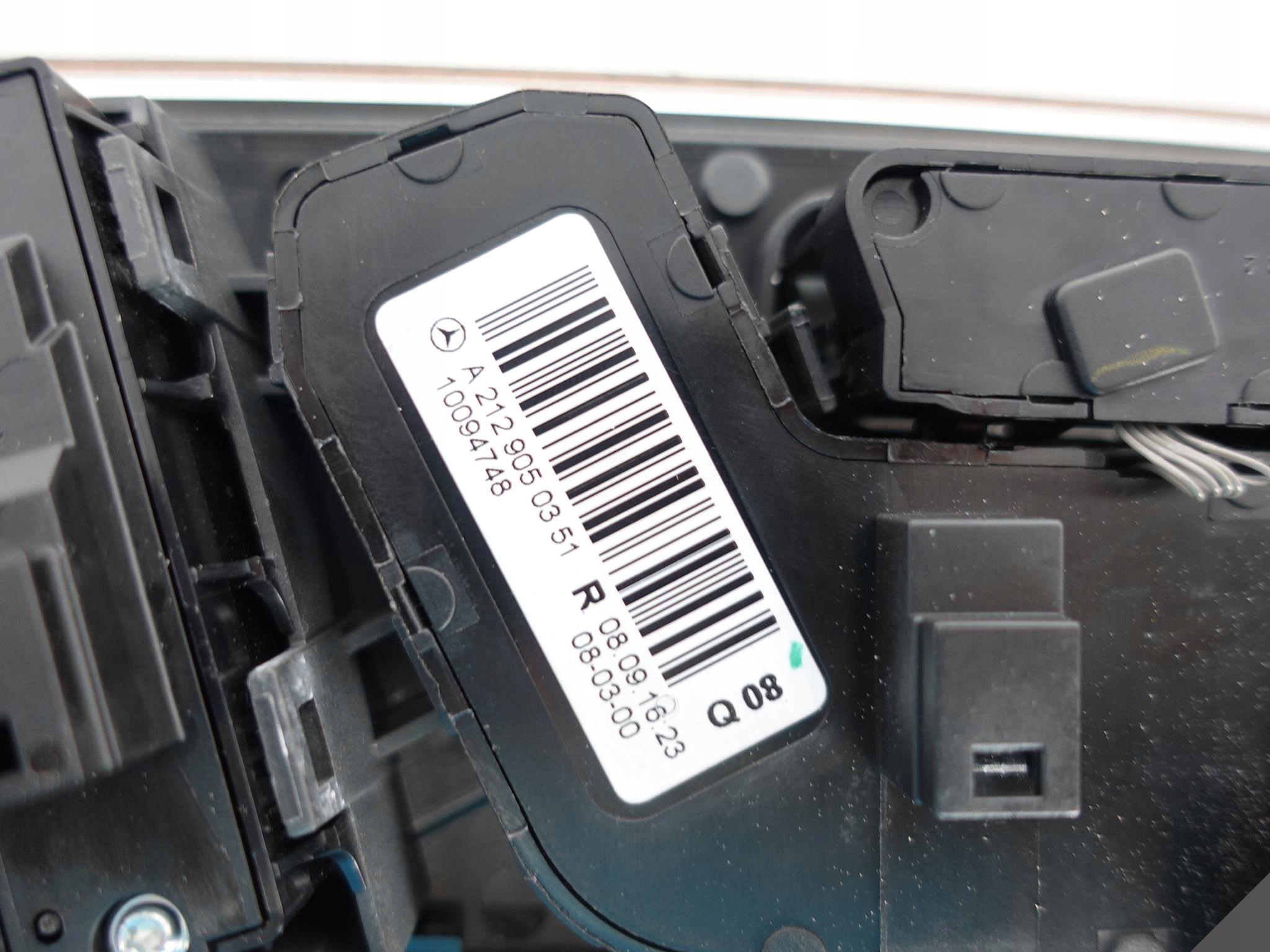 MERCEDES CLS 218 moulding DEKOR PANEL right front