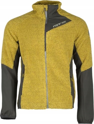 Gts 302442M bluza męska waflowa Curry rozmiar M