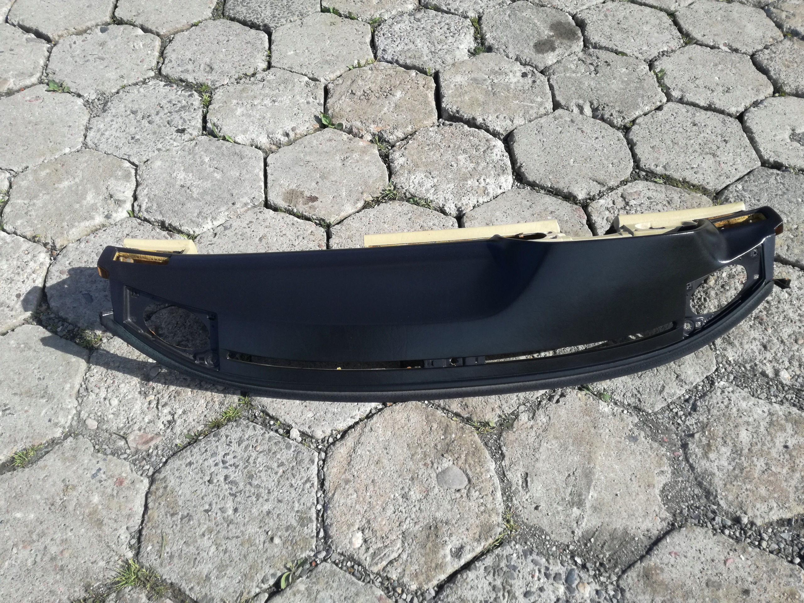 dashboard console Mercedes 126 SE SEL SEC 1266806987