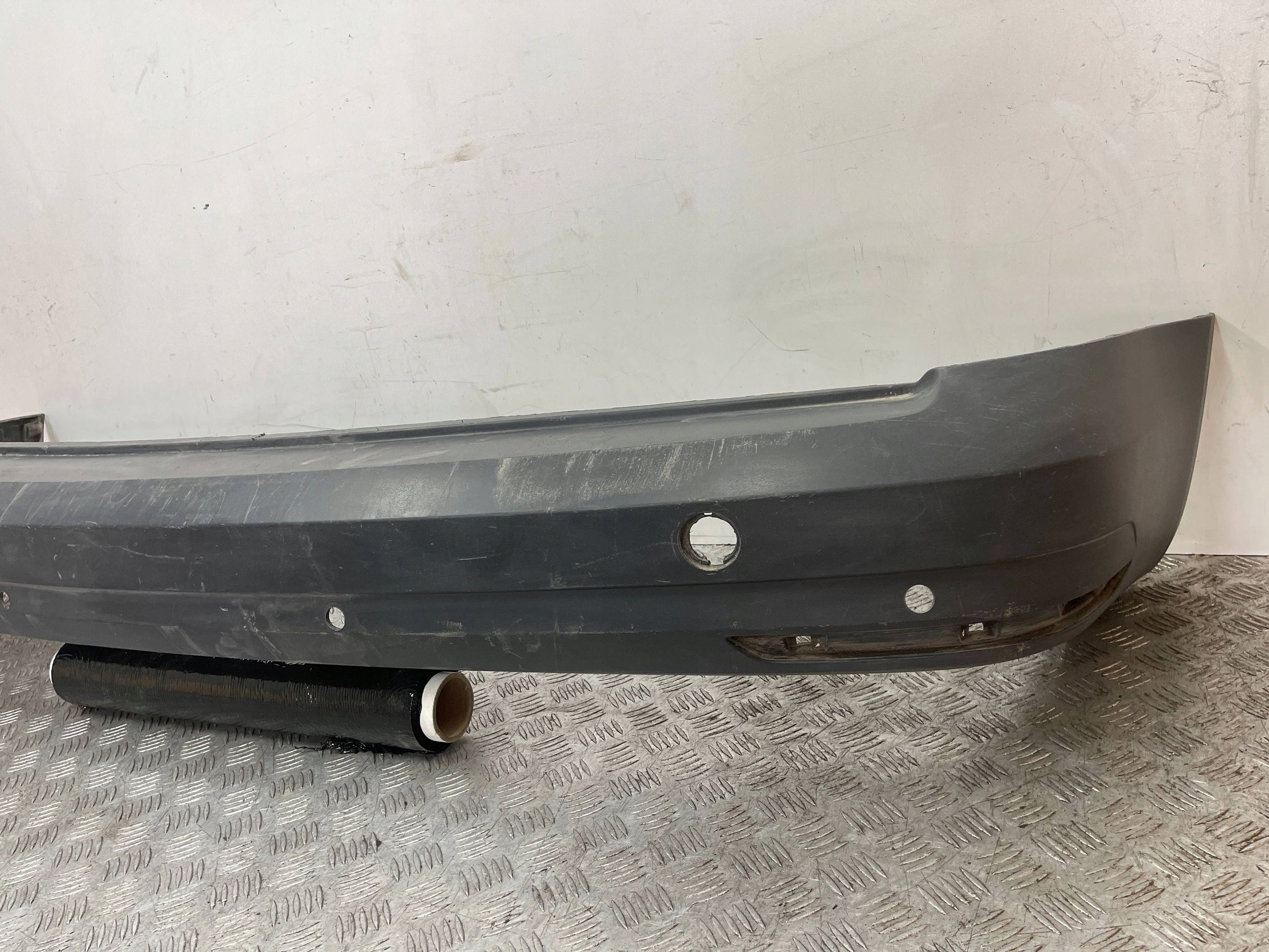 bumper rear part rear Volkswagen Caddy 3 15- 2K KROTKI