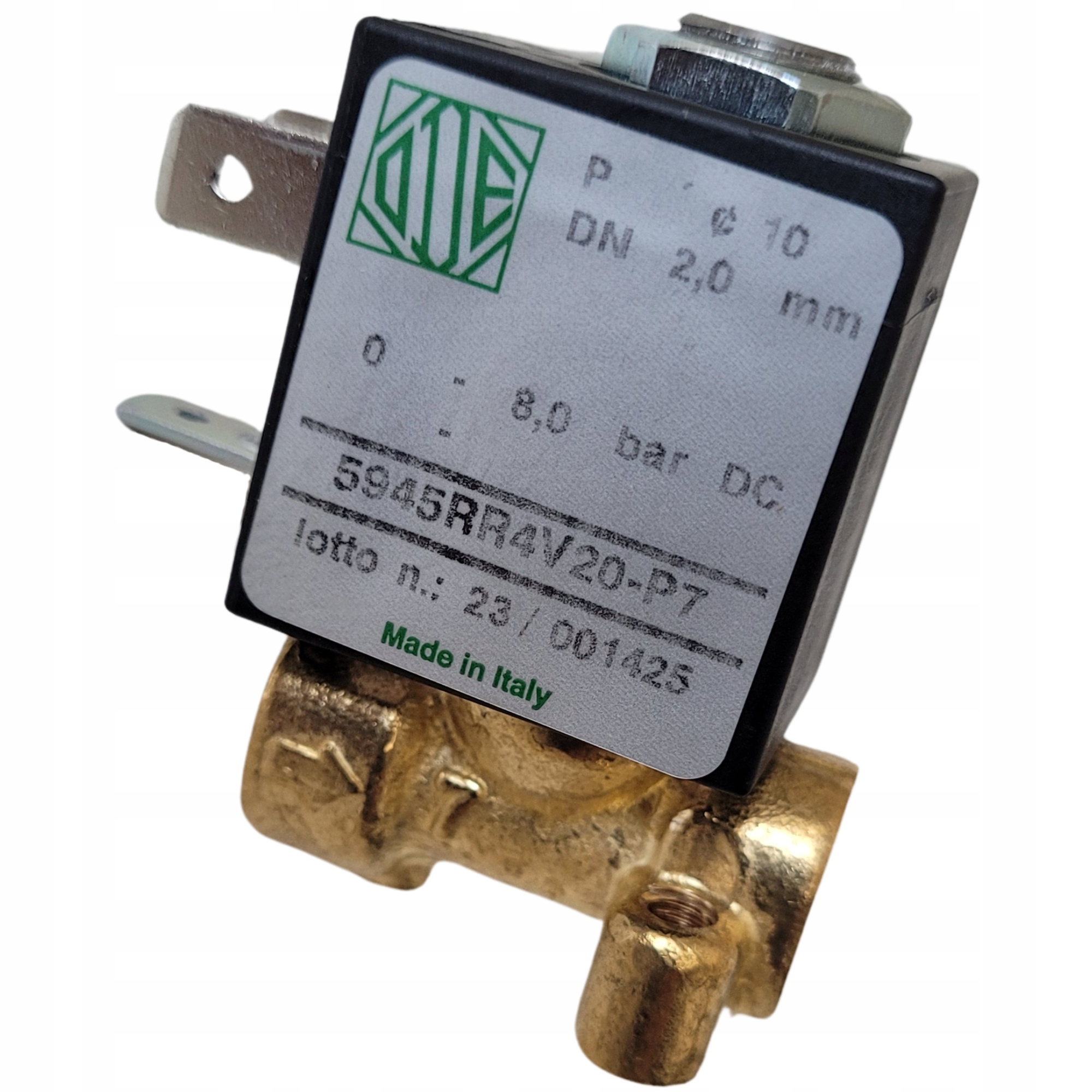 Elektrozawór ekspresu Saeco Xelsis