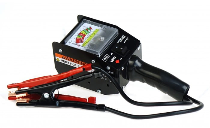 Tester akumulatorów obciążeniowy 6/12V LBT104 Ideal