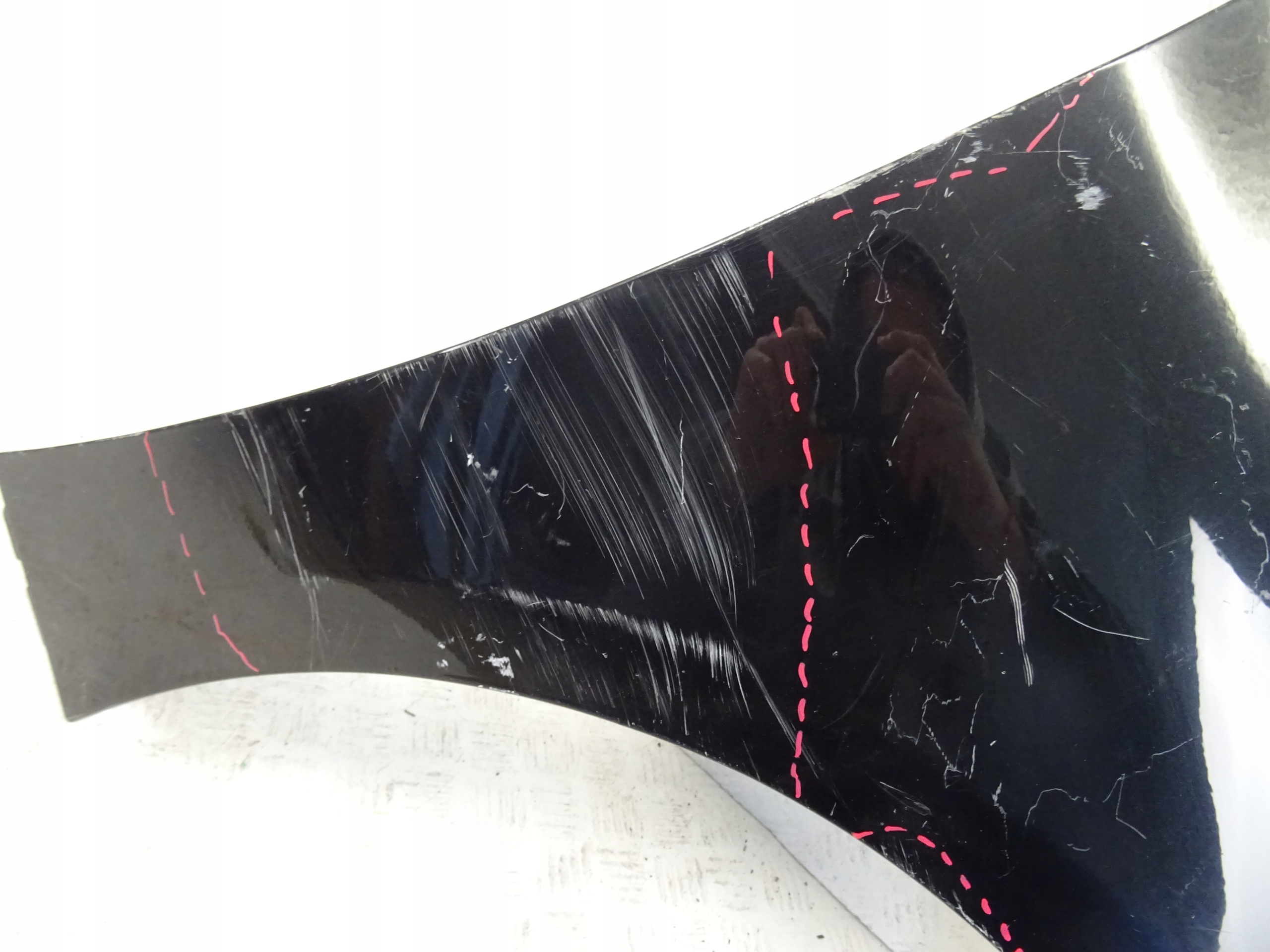 fender front front right MERCEDES A-KLASA W177