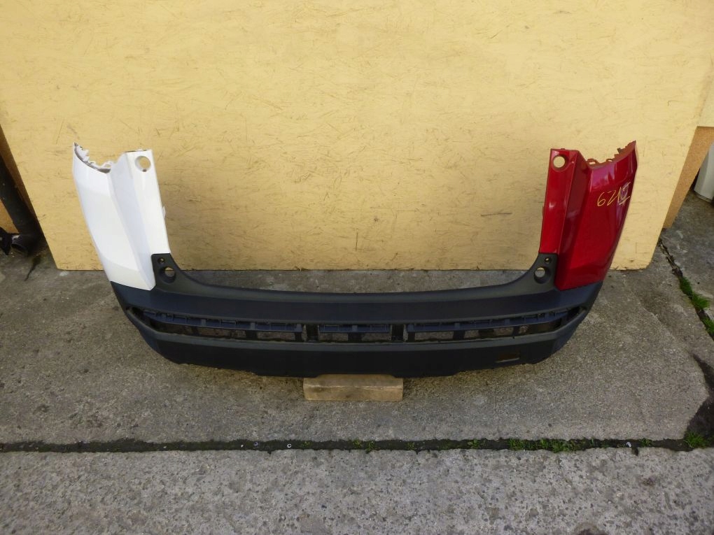 PEUGEOT 3008 II P84 16- bumper rear