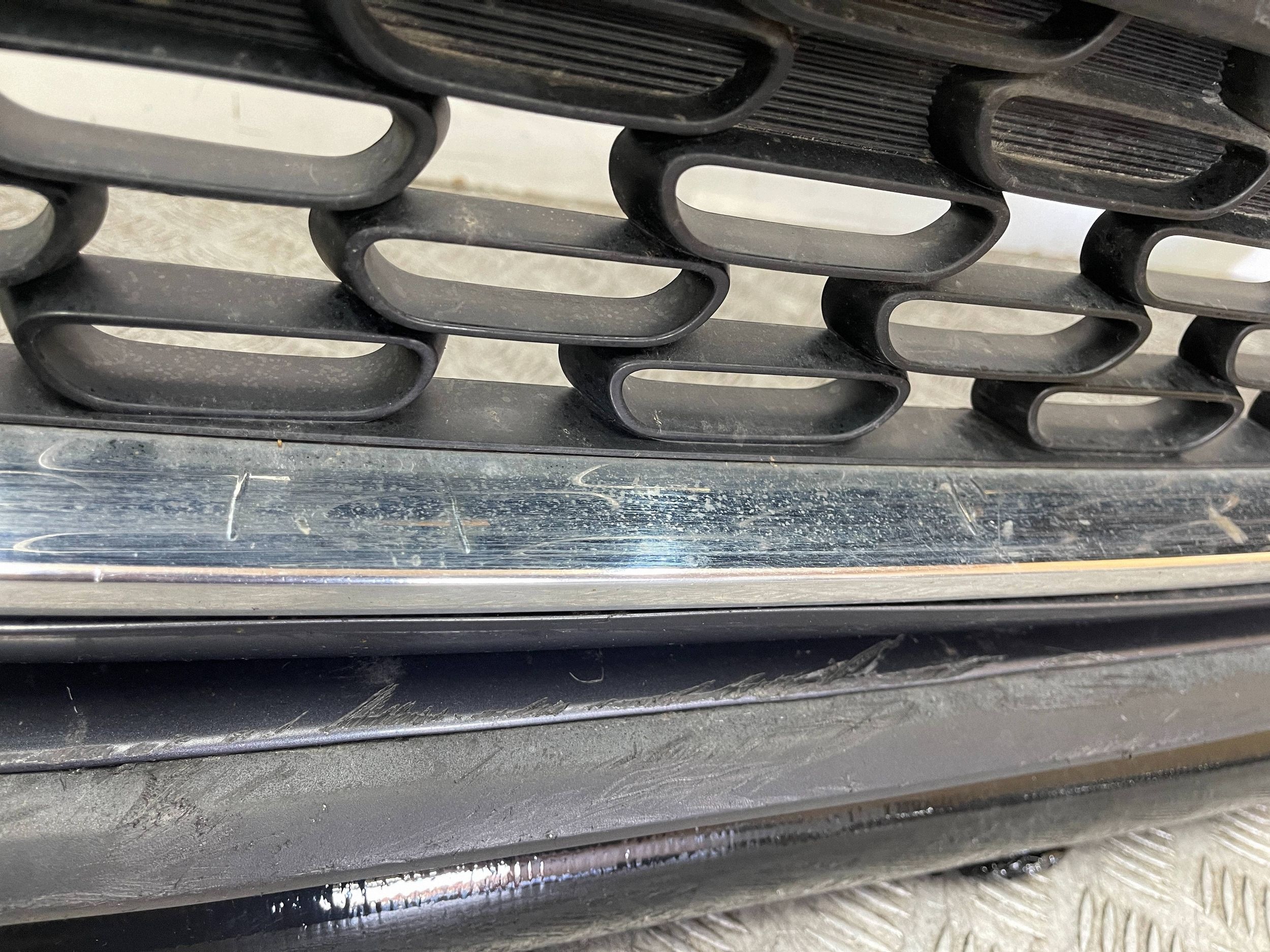 front bumper front HYUNDAI I30 3 III 17