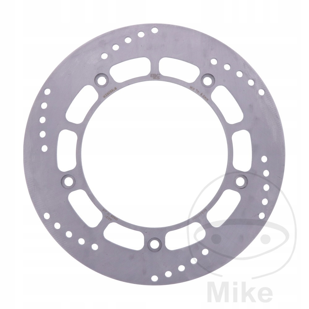 Brzdový kotúč predný Ebc MD3033LS ľavý