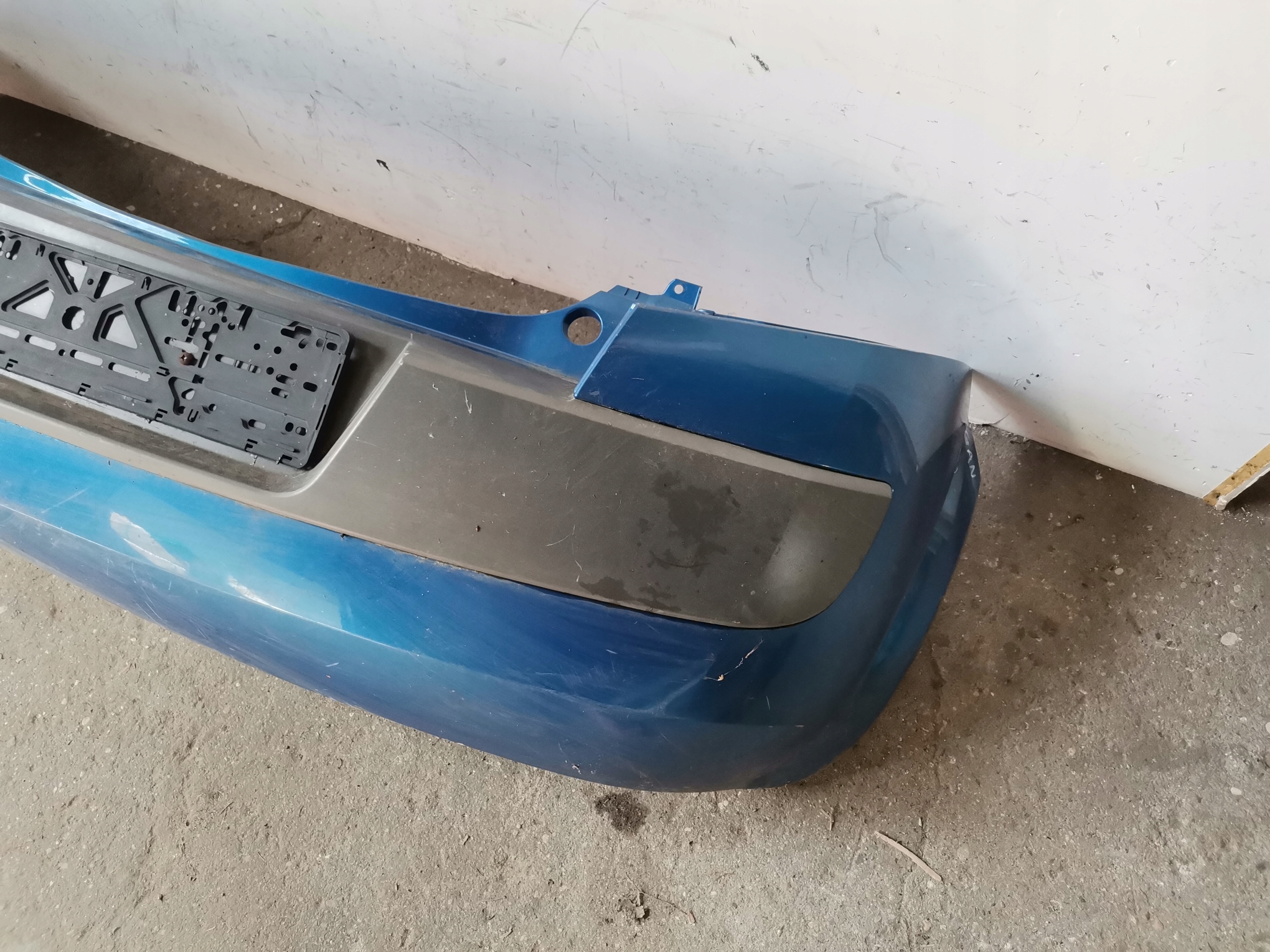 bumper rear part rear RENAULT MEGANE II HB 8200073462