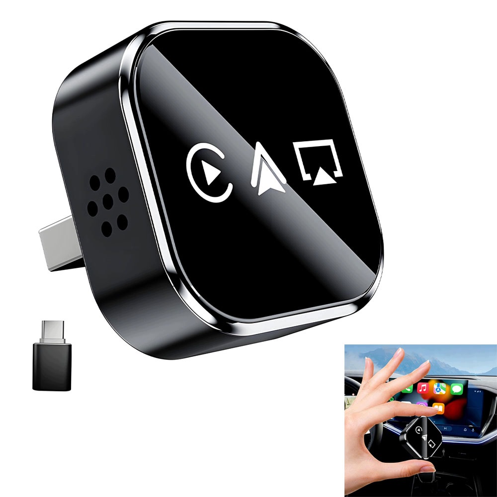 Bezdrátový adaptér CarPlay 4v1