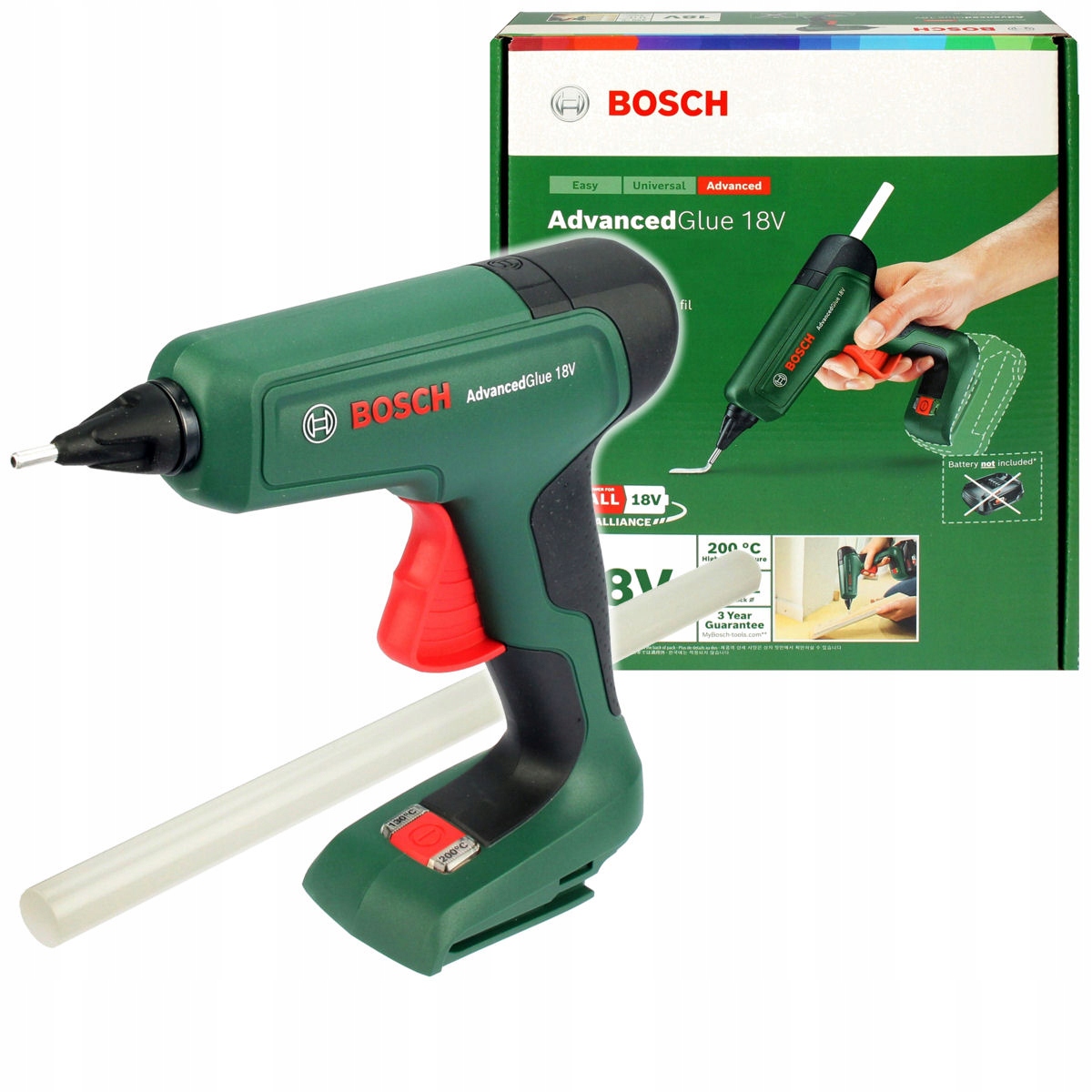

Pistolet Do Kleju AdvancedGlue 18V Bosch Korpus