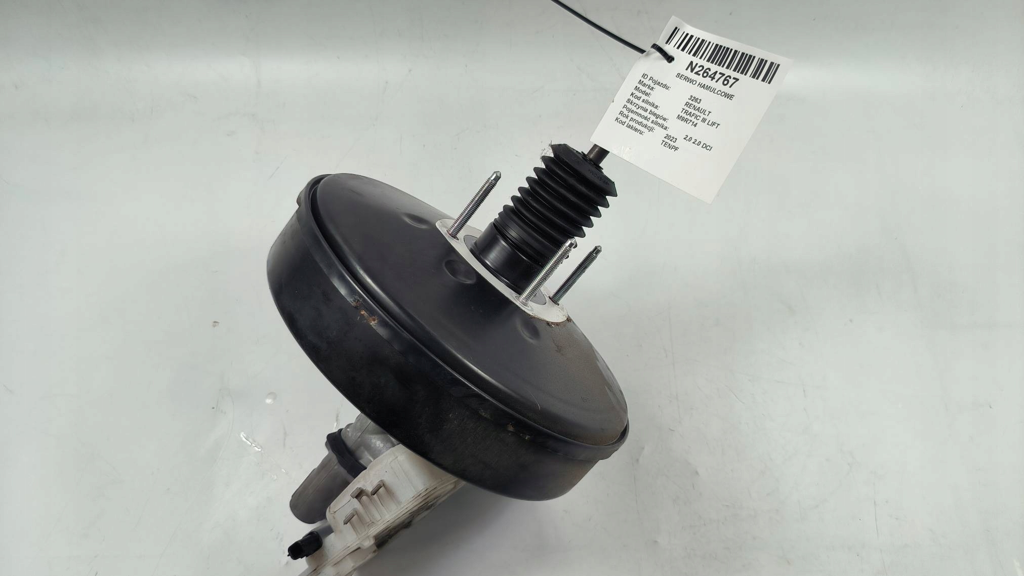 Servo bremsen 472108651R RENAULT TRAFIC III LIFT