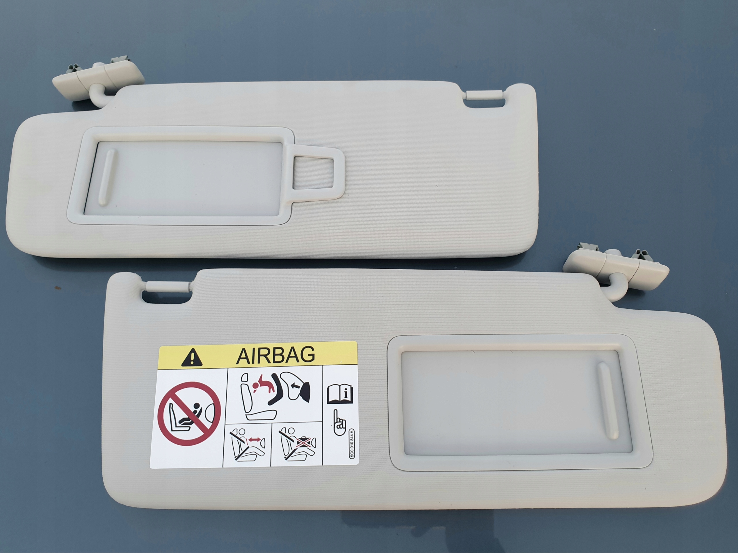 СОЛНЦЕЗАЩИТНЫЙ КОЗЫРЕК TOLEDO IV RAPID