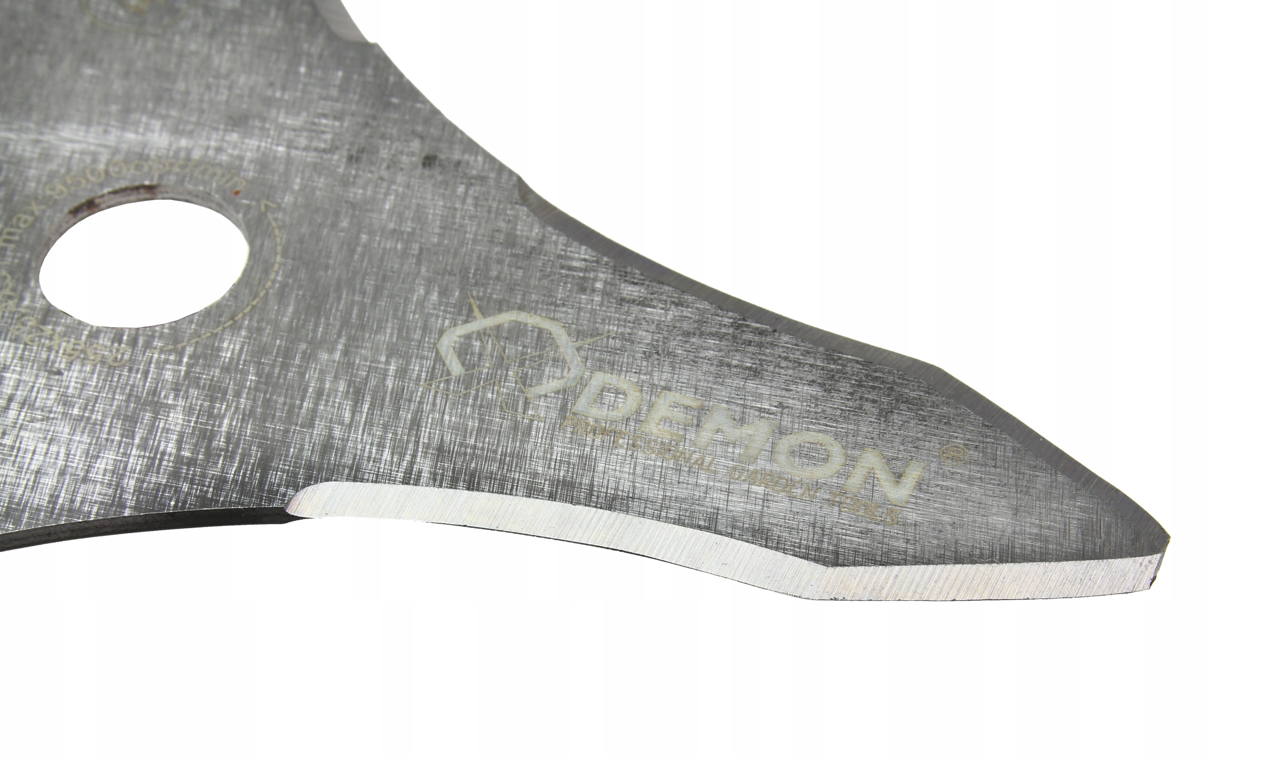 TARCZA TNĄCA NÓŻ KOSY SPALINOWEJ TRÓJZĄB ZAROŚLI ZE STALI MANGANOWEJ 3mm Kod producenta M83067