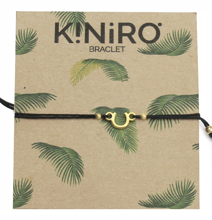 

Bransoletka Szczęścia Z Podkową Stal Chirurgiczna