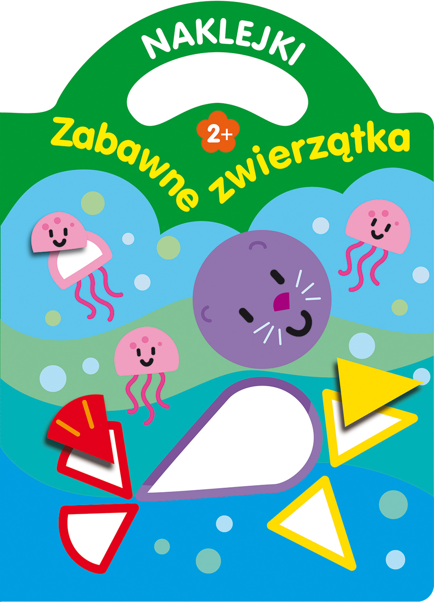 

Naklejki. Zabawne zwierzątka Olesiejuk Sp. z o.o.