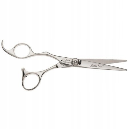 Olivia Garden Nůžky na vlasy Silkcut 5,5" Pouzdro, Cr550
