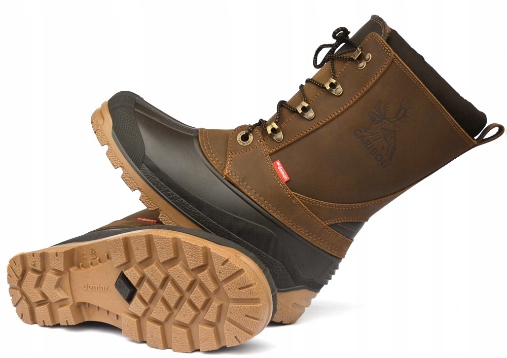 Holínky Sněhové boty Lovecké rybářské boty Polské Demar Caribou Pro 41