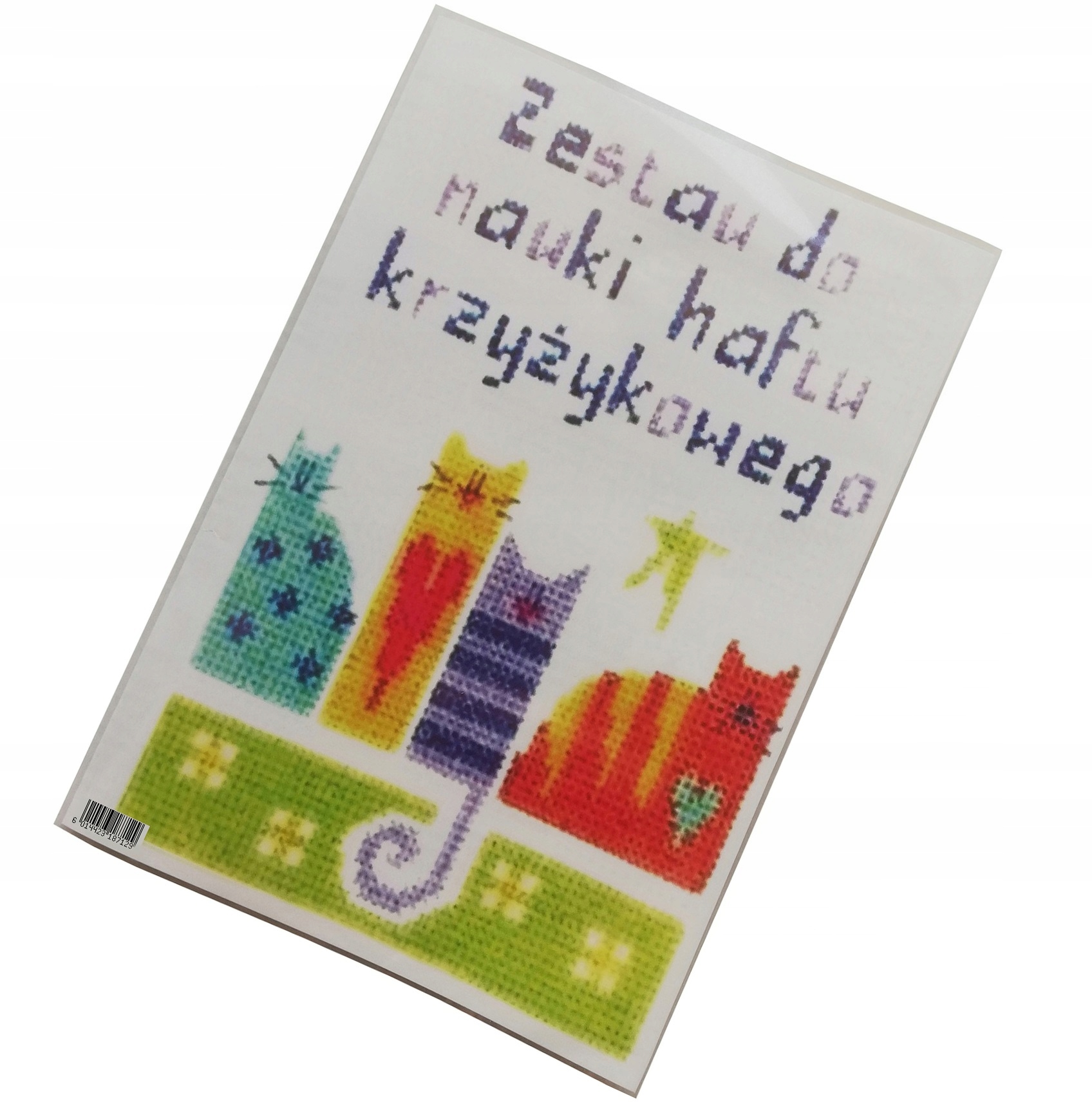 

Zestaw do Nauki Haftu Krzyżykowego Tamborek Igły