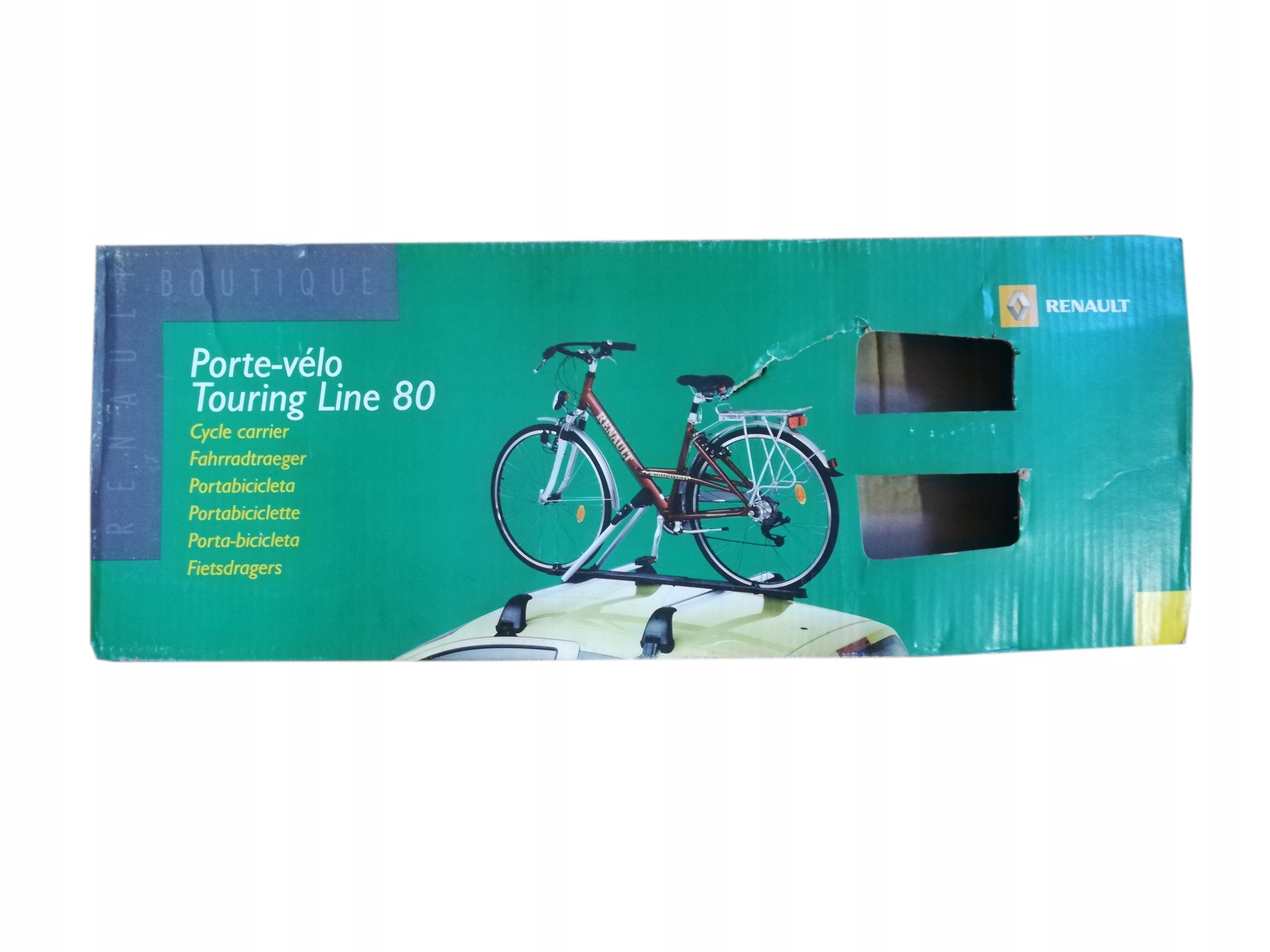 Багажник для велосипеда RENAULT 7711421295 OE!