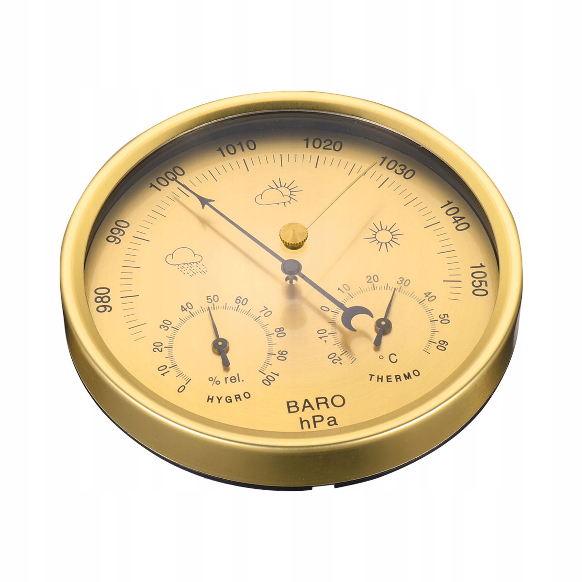 CYFROWY TERMOMETR BAROMETR HIGROMETR POGODA