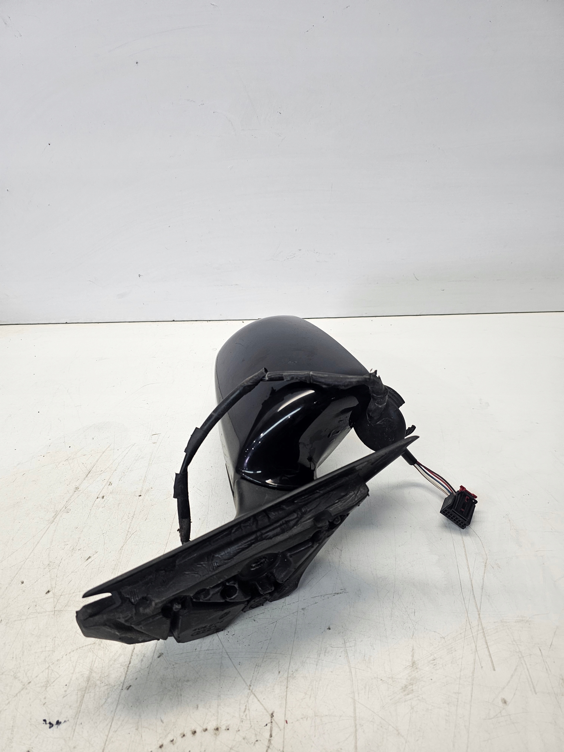 mirror right AUDI A3 8P3 LZ9Y 5 PIN UK