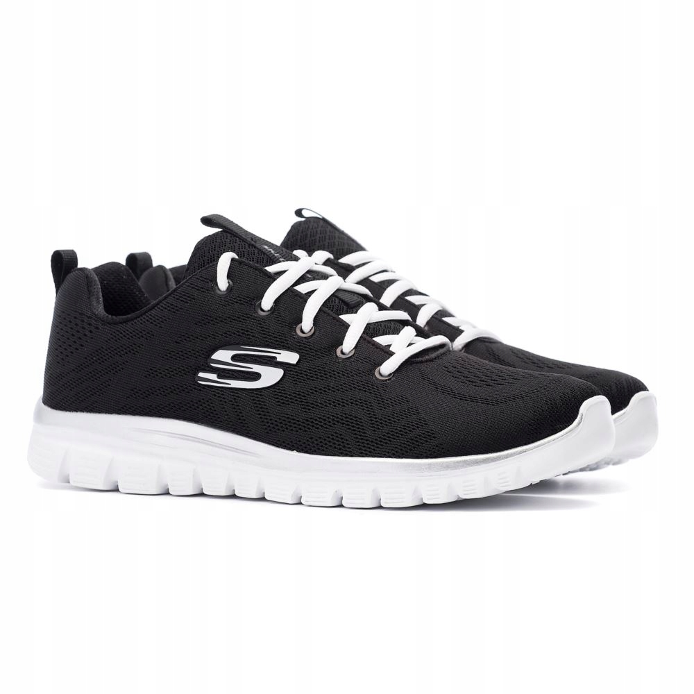 Skechers Graceful Get Connected 12615-BKW 41 N