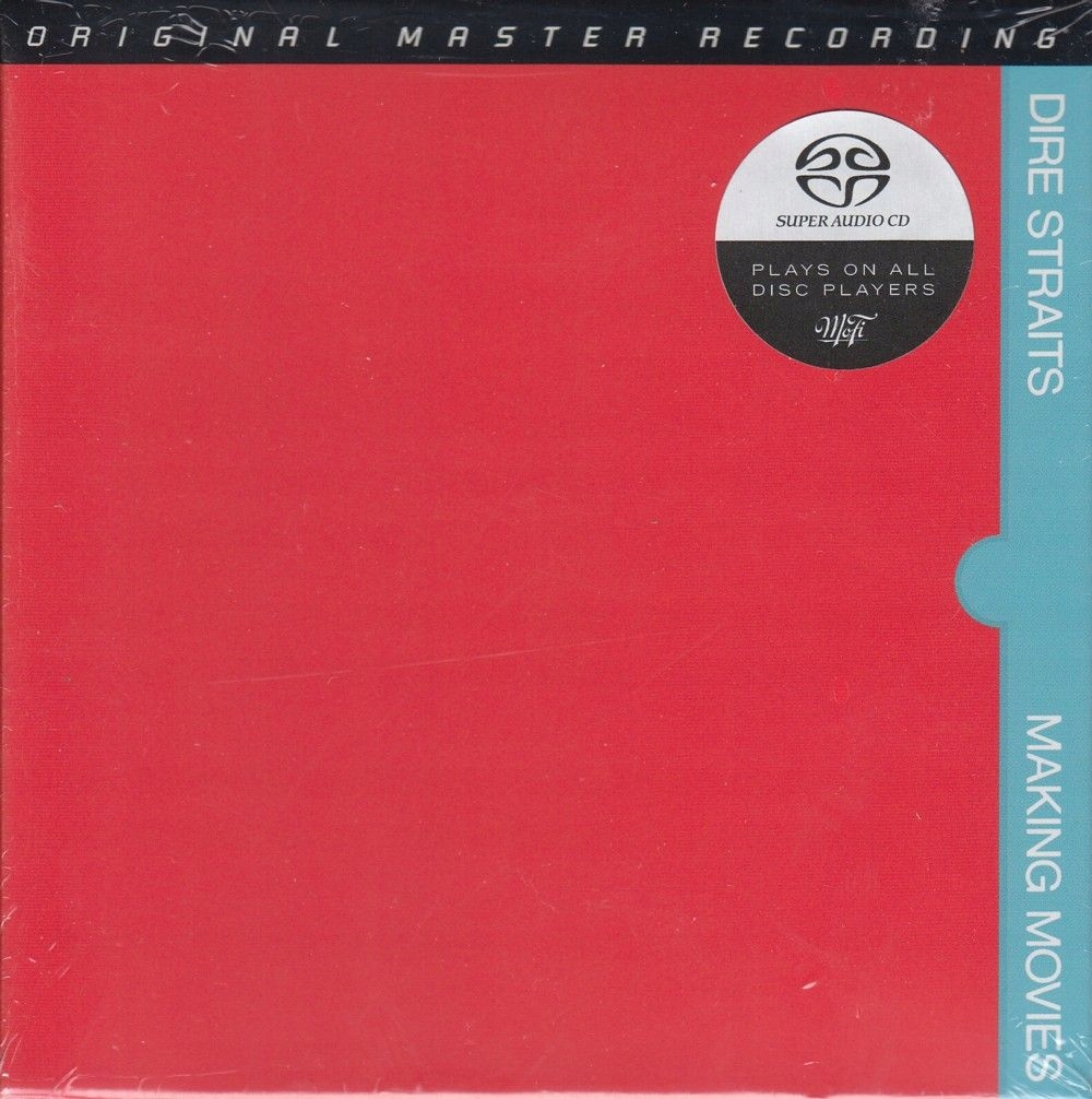 {{{ Dire Straits Making Movies (1 Sacd) Mfsl Usa