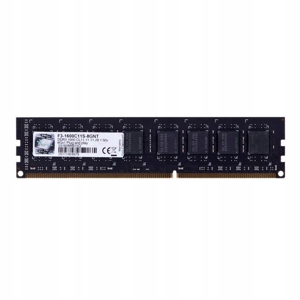 Memória Ram G.skill DDR3 8GB 1600MHz CL11 Xmp
