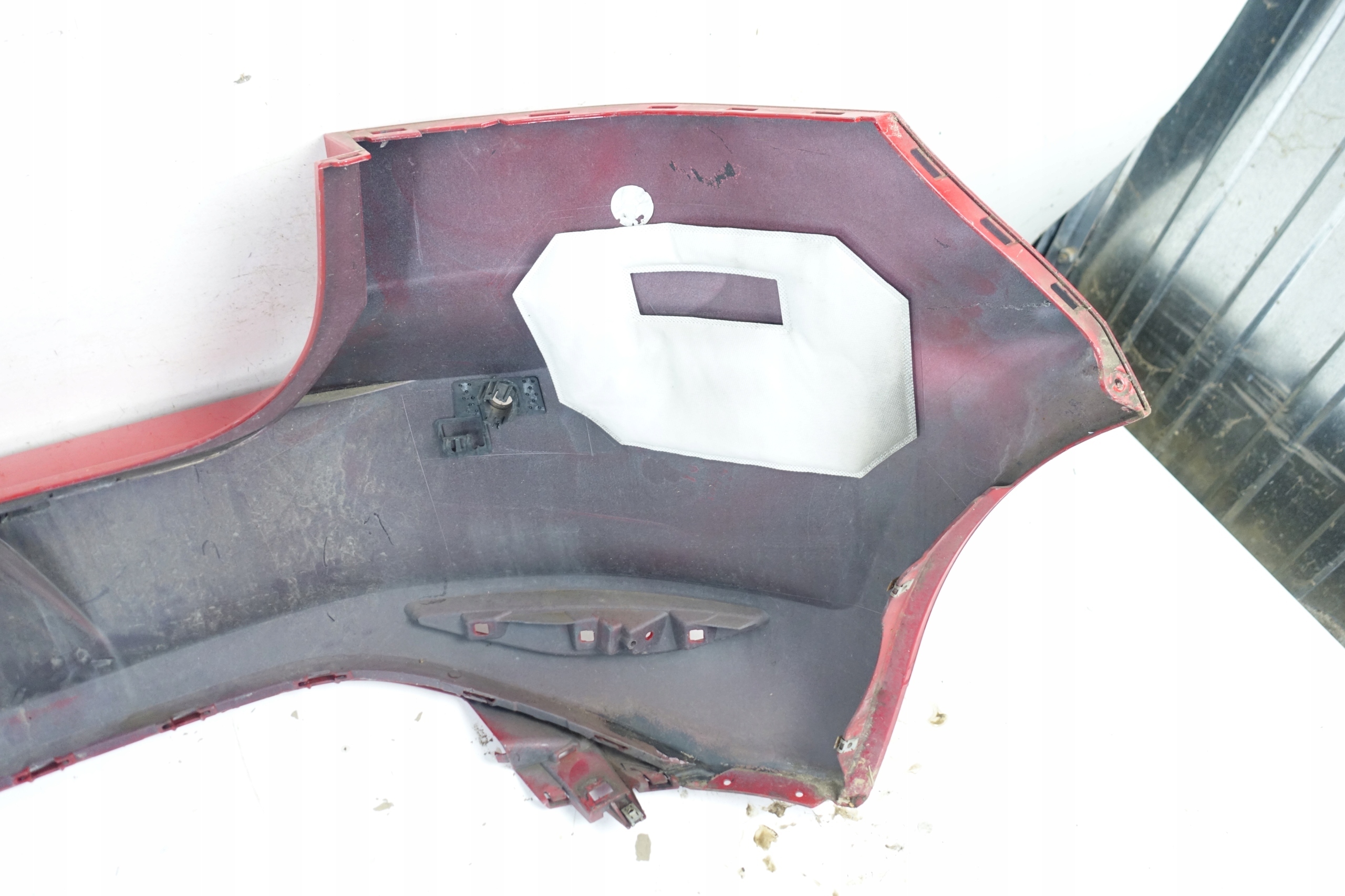 VW GOLF VII 7 5G0 2012- bumper rear part rear 5G6807421