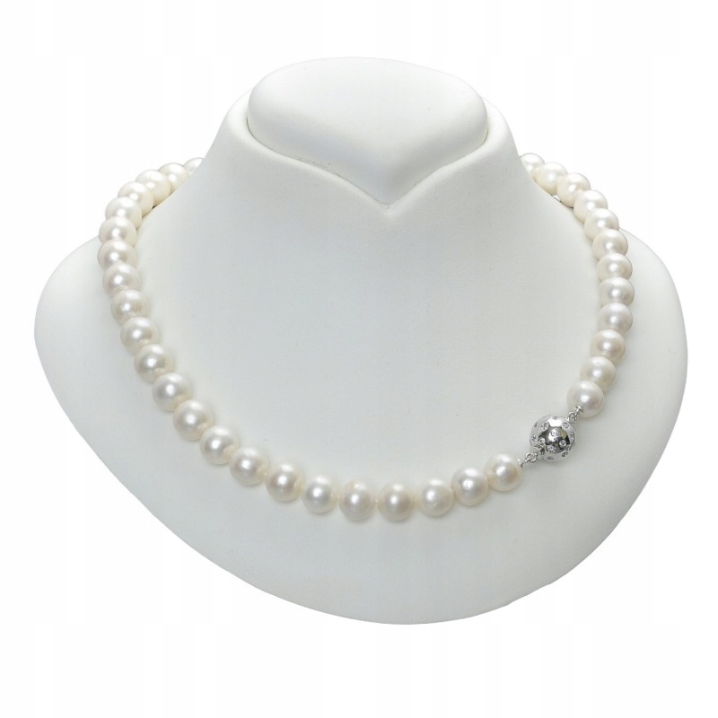 Ozdobný Náhrdelník Z Bílých Perel