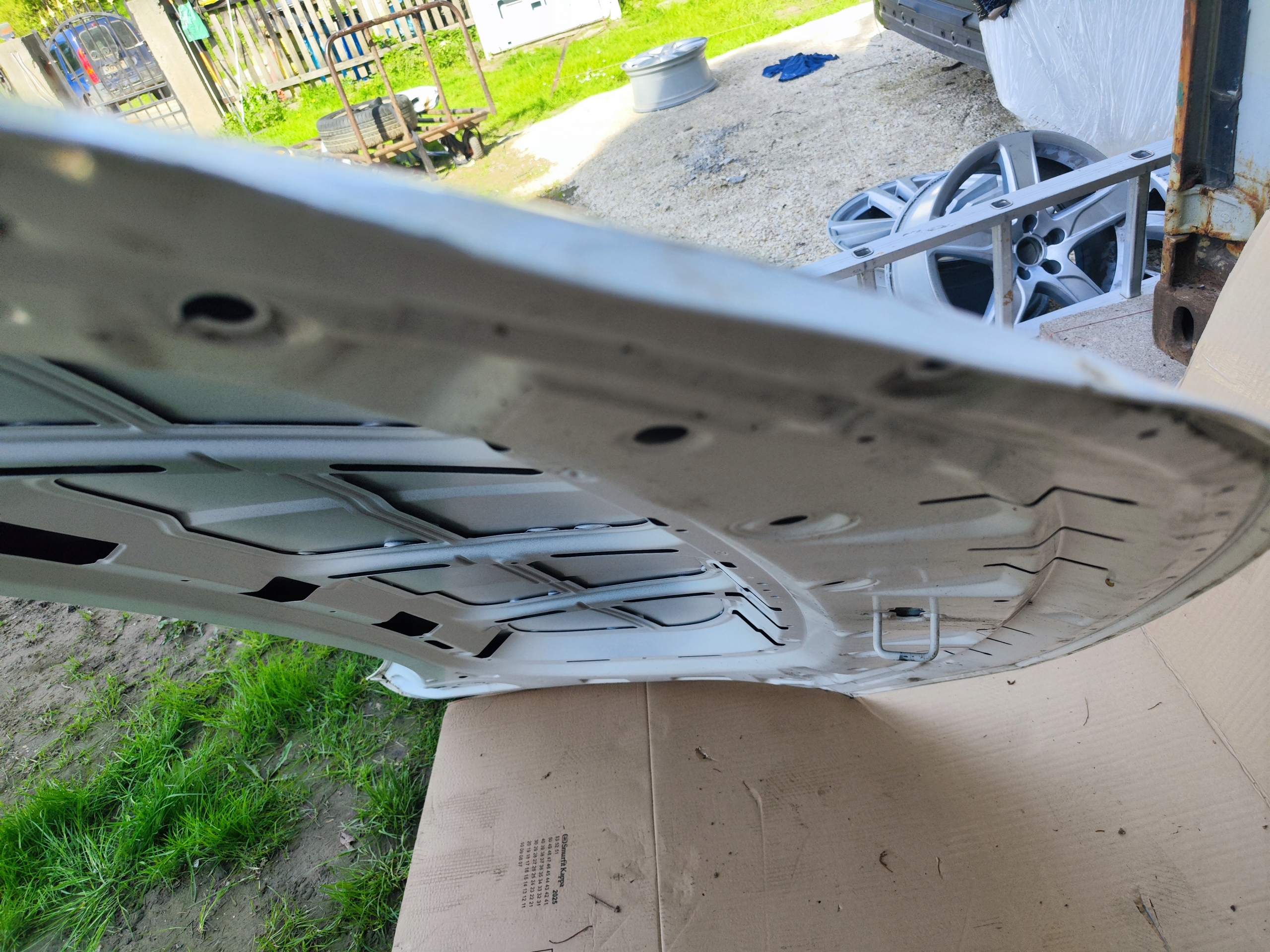HYUNDAI TUCSON 4 IV 20R- bonnet front front