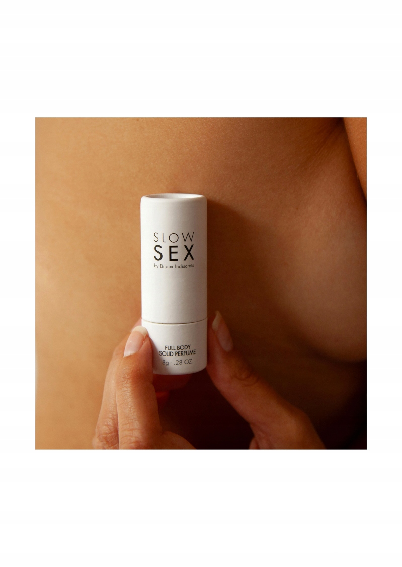 SLOWSEX SCENTED SLOW SEX FULL BODY SOLID PERFUME 8GR BIJOUX-INDISCRETS BIJO Rodzaj inny