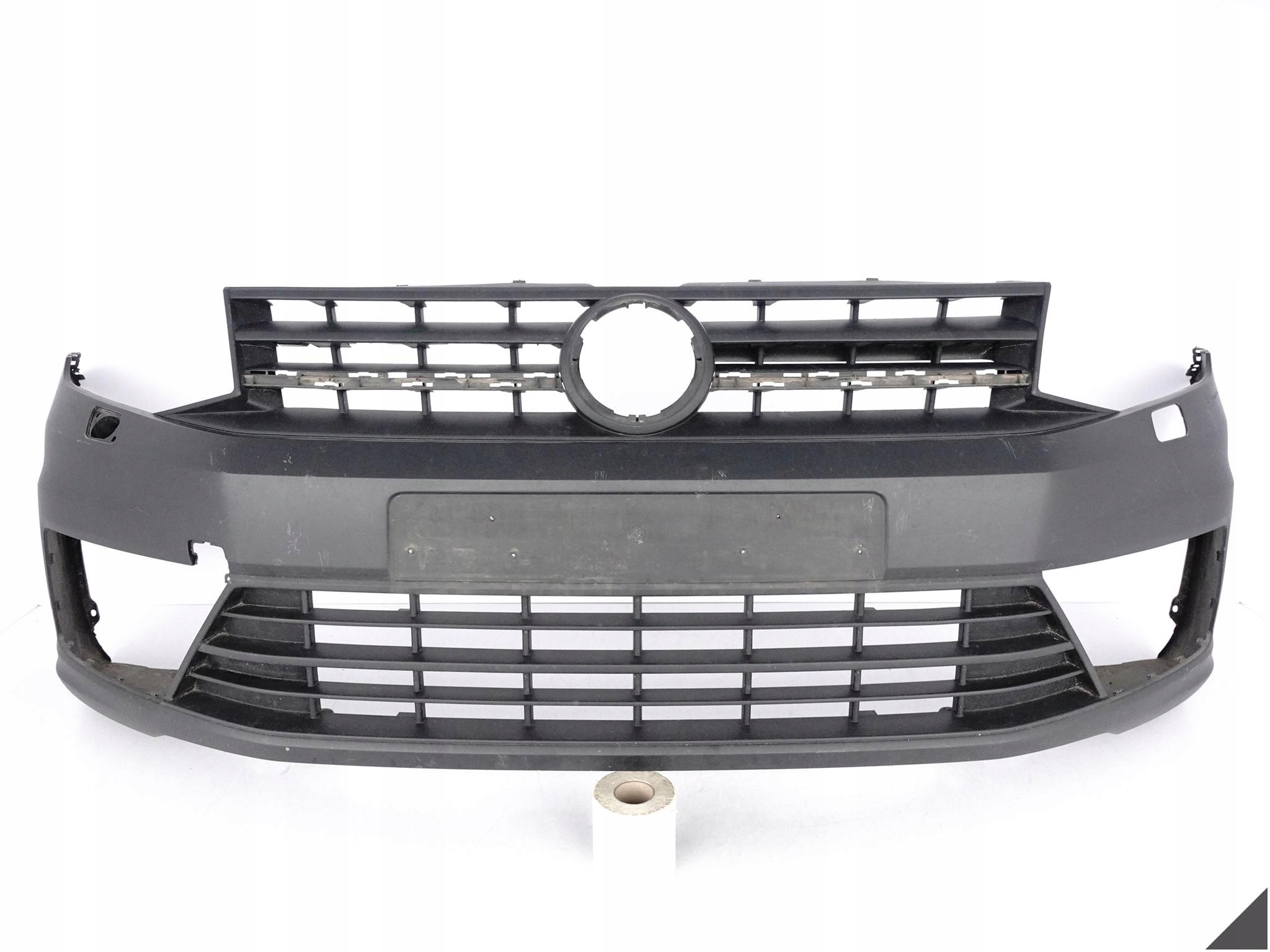 VW CADDY 2K5 III (2 LIFT) 15-20 bumper BUMPER front (washers)