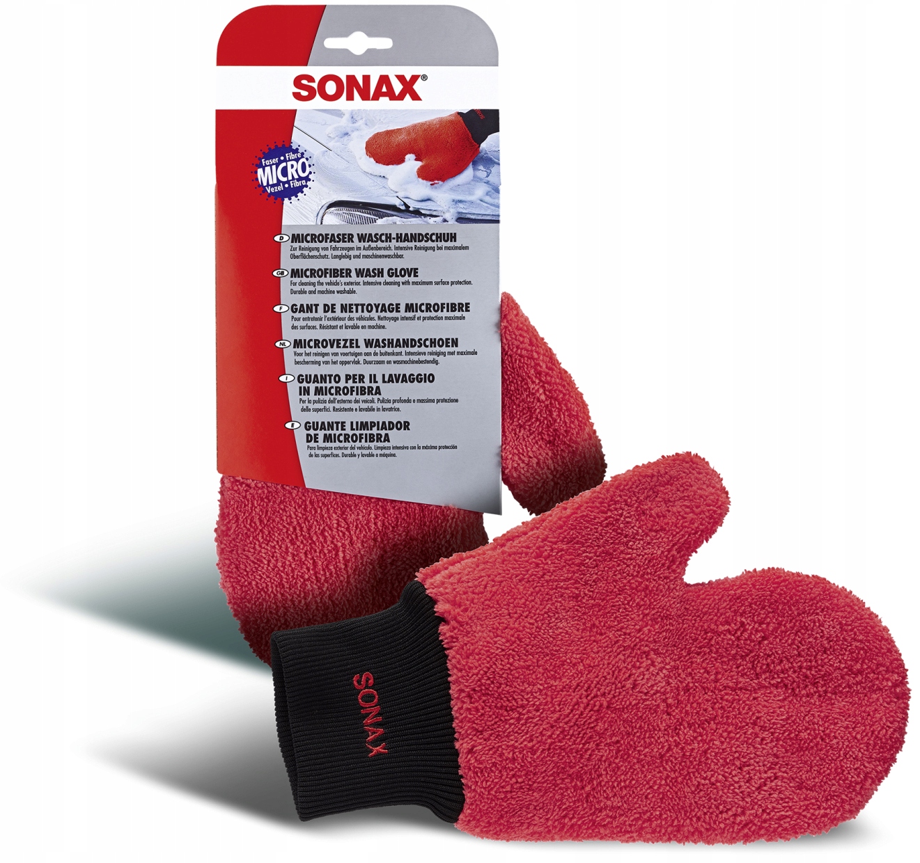 

Sonax Rękawica Z Mikrofibry Do Mycia Auta