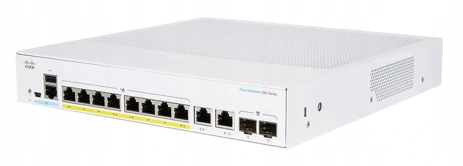 Cisco CBS250-8FP-E-2G, Rf