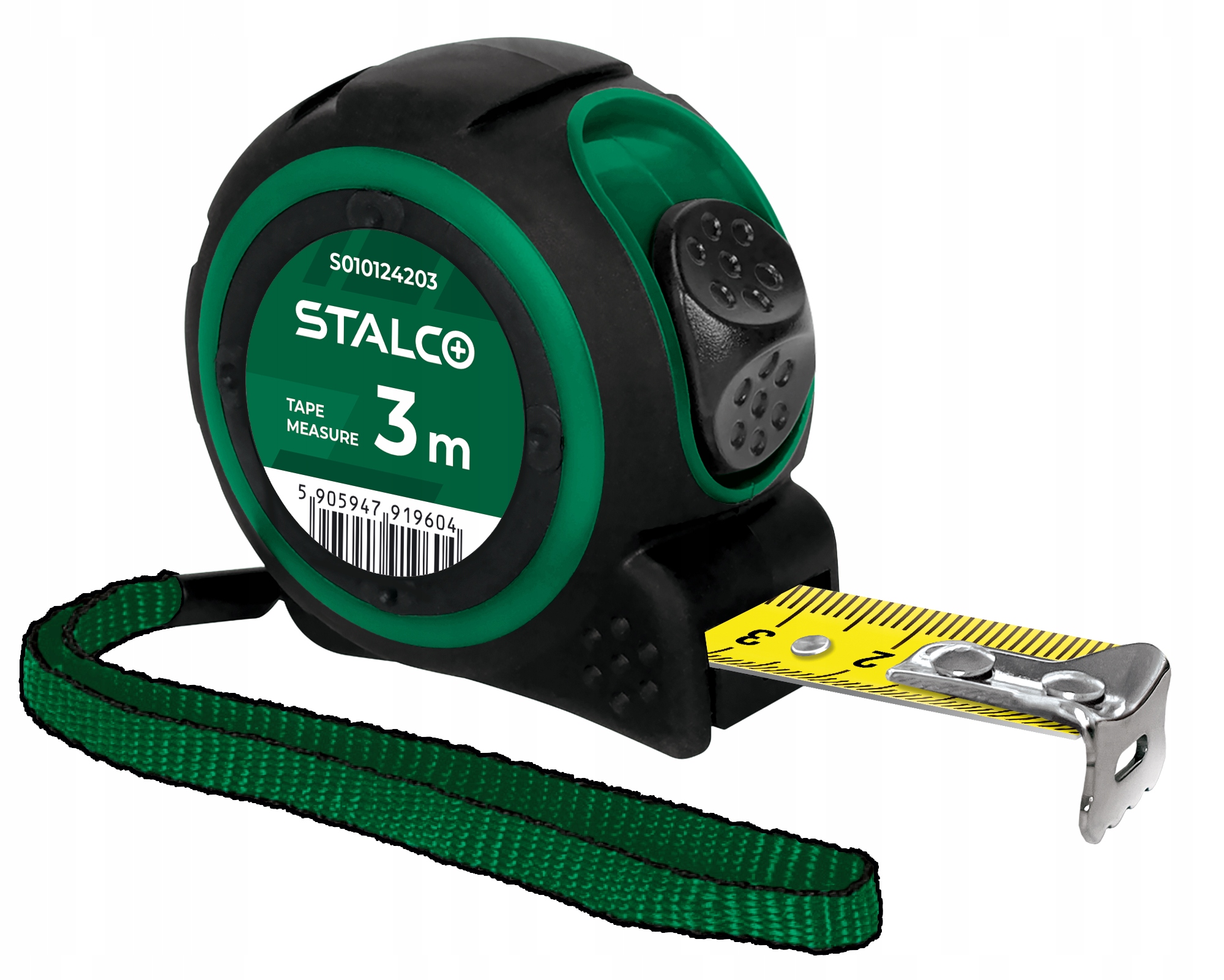 STALCO Miara zwijana 3mx16mm S010124203 sznurek materiałowy