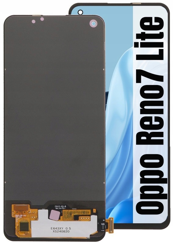 Displej Pro Oppo Reno 7 Lite 5G Oled LCD Displej